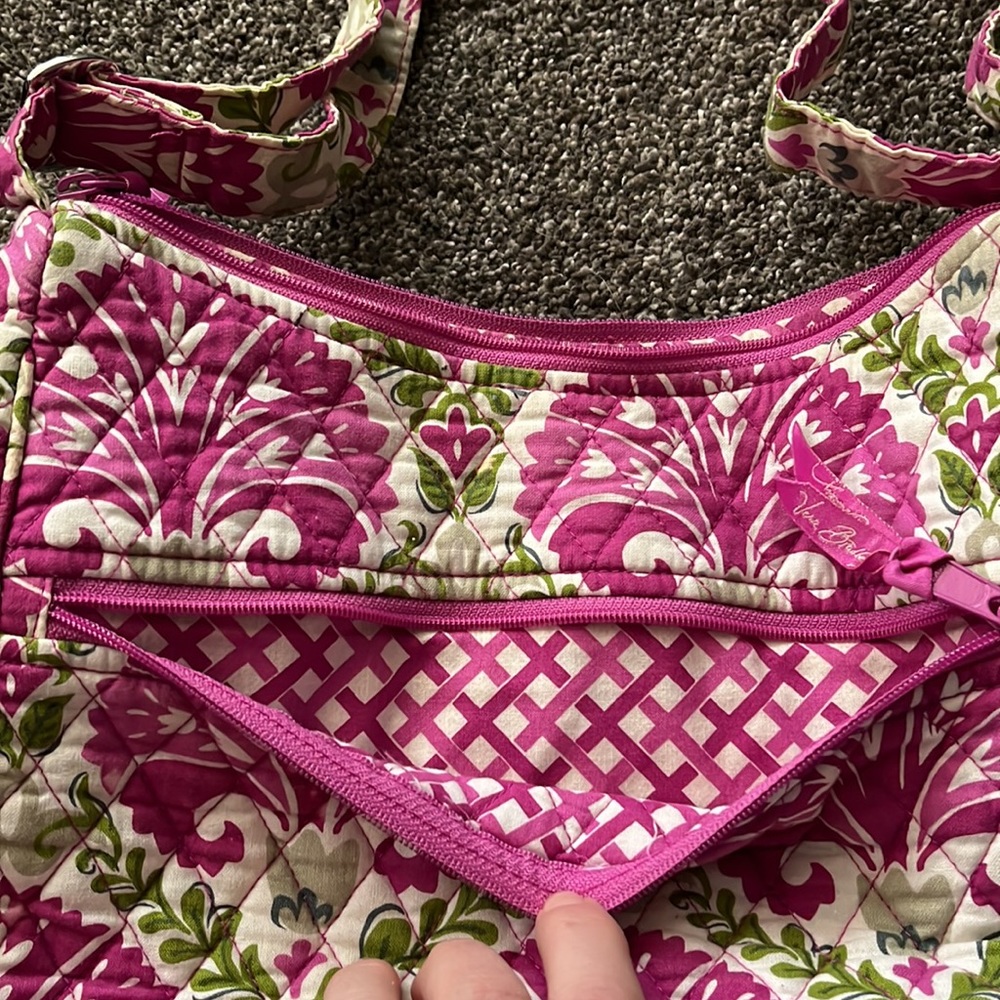 Vera Bradley Julep Tulip medium adjustable strap shoulder bag - Picture 12 of 12